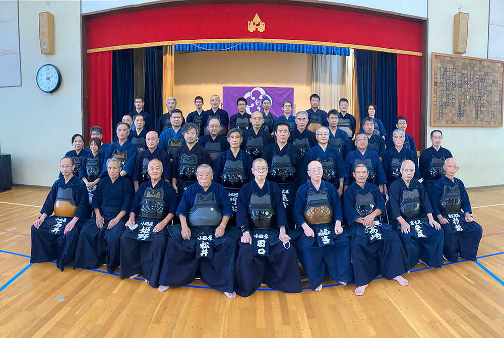 2022/10/01(土) 小田原剣道連盟の第17回合宿（日帰り講習会 ）を実施致しました。