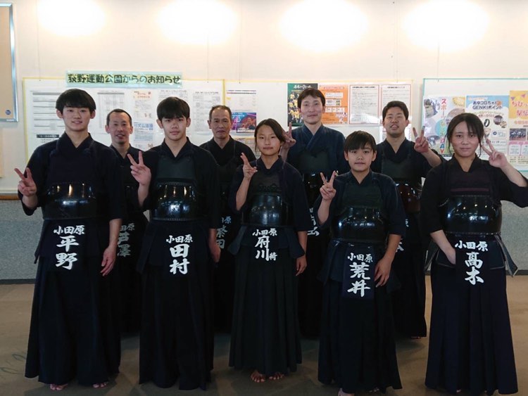 2023/01/09(月・祝)、厚木市・荻野運動公園総合体育館にて、第69回神奈川県剣道大会が開催されました。