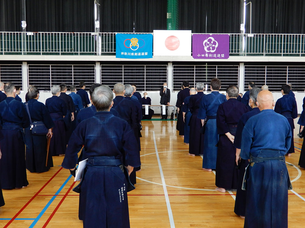 2023/04/16(日) 小田原スポーツ会館にて令和5年度中央講習会伝達講習会を実施しました。