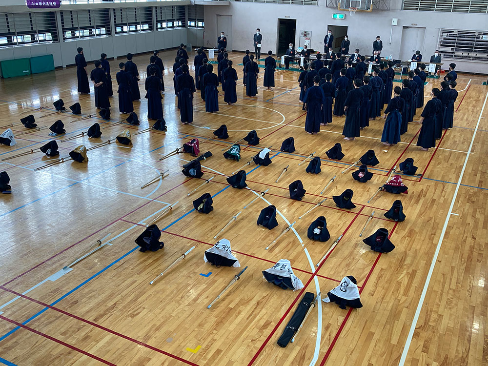 2023年05月14日(日)に剣道三段以下審査会が実施されました。　