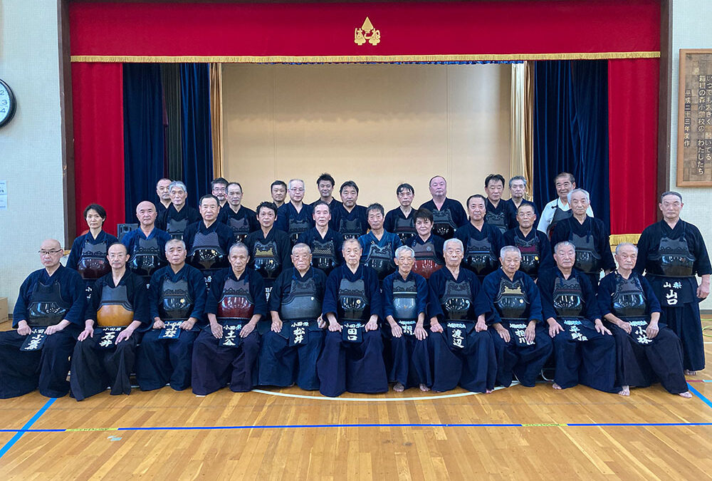 2023/09/09(土) 箱根の森小学校にて山梨剣道研究会様と交流稽古会を行いました。