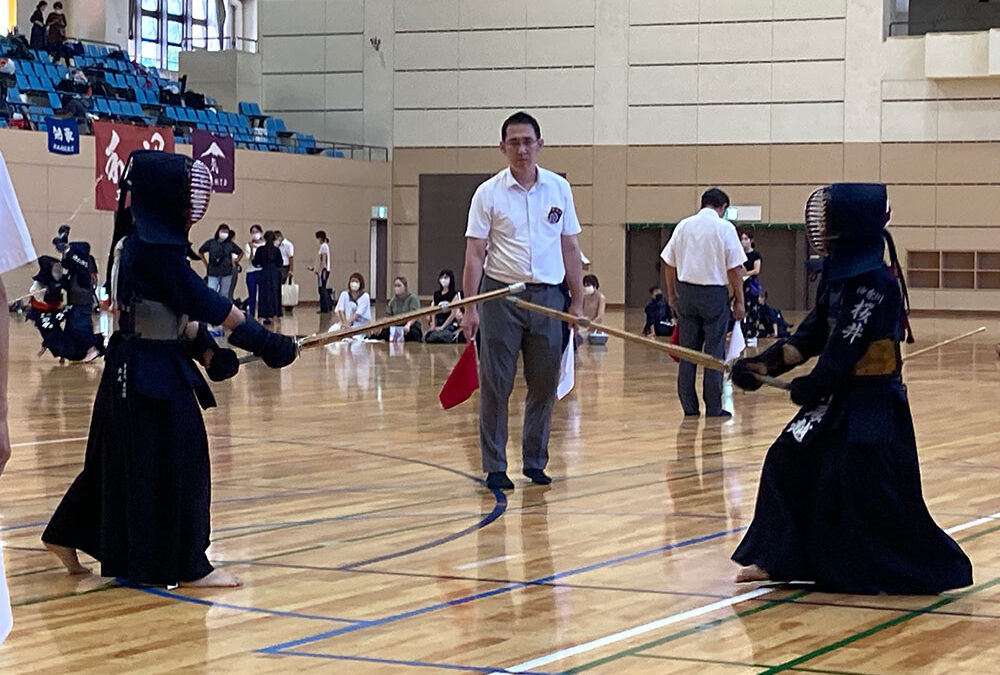 2023/09/17(日) 第42回少年少女個人戦剣道大会と第1回少年少女団体戦剣道大会を実施致しました。