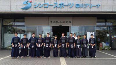 2023年9月24日(日) シンコースポーツ寒川アリーナにて第67回 神奈川県青少年剣道選手権大会が実施されました。