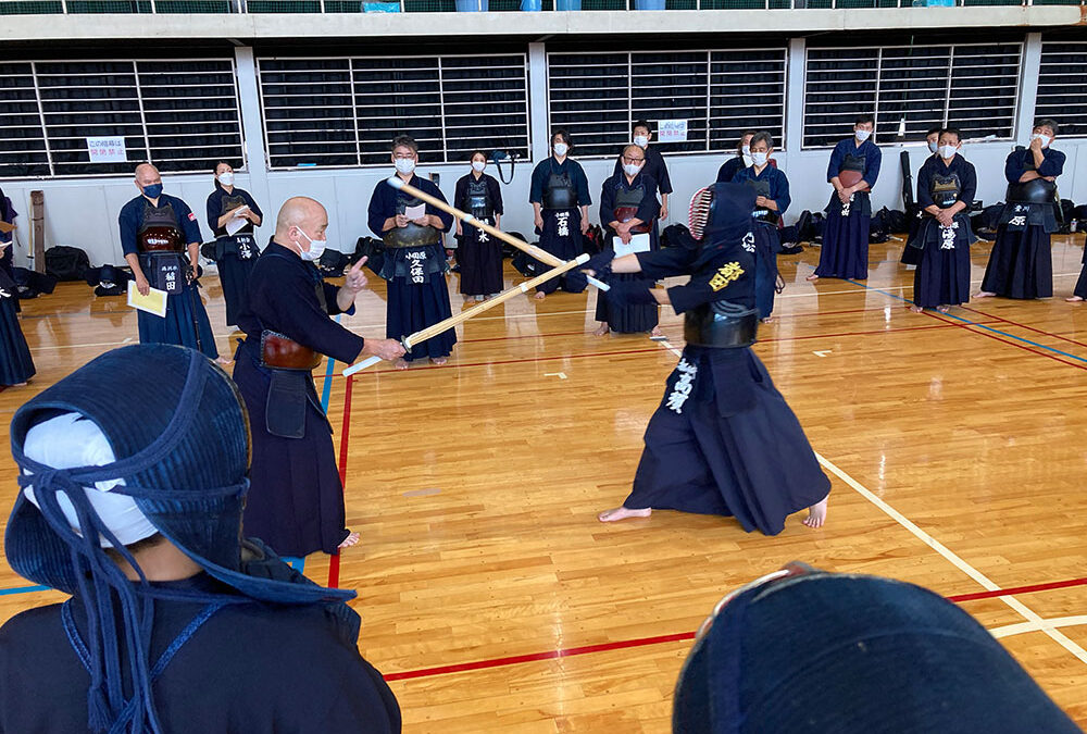 【お願い】安藤守先生による剣道指導講習会に参加された先生方へ