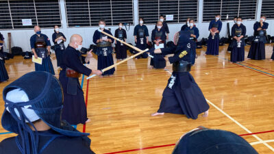 【お願い】安藤守先生による剣道指導講習会に参加された先生方へ