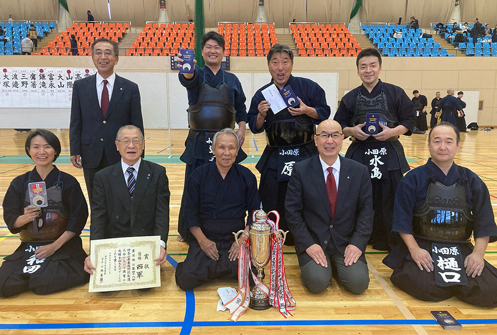 第48回母子剣道大会・東西対抗剣道大会が実施されました。2023/10/22(日) 南足柄市体育センター