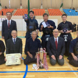 第48回母子剣道大会・東西対抗剣道大会が実施されました。2023/10/22(日) 南足柄市体育センター
