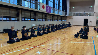 2023年11月18日(土) 小田原スポーツ会館にて小学生強化練習会が実施されました。