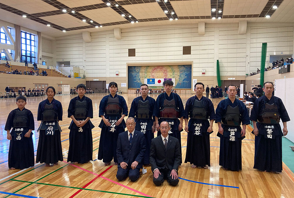 第70回神奈川県剣道大会が実施されました。2023/12/03(日) 南足柄市体育センター