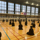 2023年12月16日(土) 小田原スポーツ会館にて中学生強化練習会が実施されました。