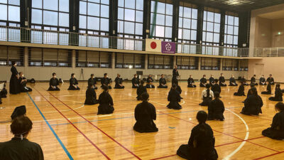 2023年12月16日(土) 小田原スポーツ会館にて中学生強化練習会が実施されました。