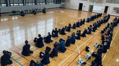 2024/04/21(日) 小田原スポーツ会館にて令和6年度中央講習会伝達講習会を実施しました。
