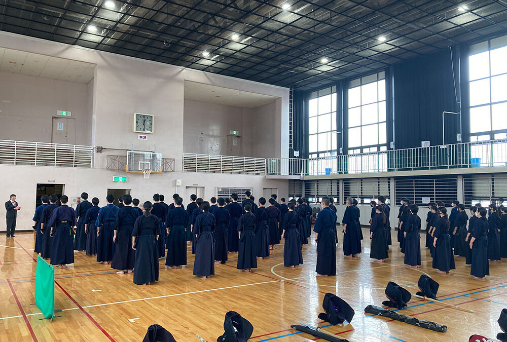 2024年05月12日(日)に剣道三段以下審査会が実施されました。　