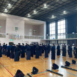 2024年05月12日(日)に剣道三段以下審査会が実施されました。　