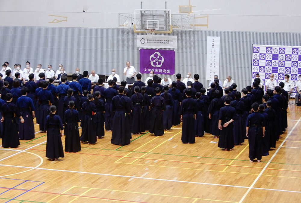 2024/06/09(日)第38回 中学・高校個人戦大会 / 第43回 一般団体戦 剣道大会を実施しました。