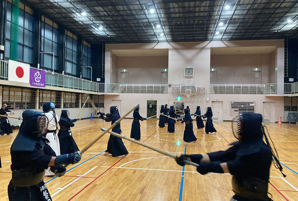 2024/06/22(土) スポーツ会館にて6月の月例合同稽古を実施しました。