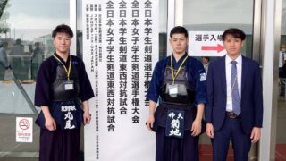 6月30日(日)「第72回全日本学生剣道選手権大会」に、小田...