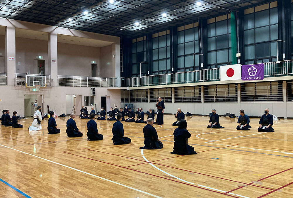 2024/07/27(土) スポーツ会館にて7月の月例合同稽古を実施しました。