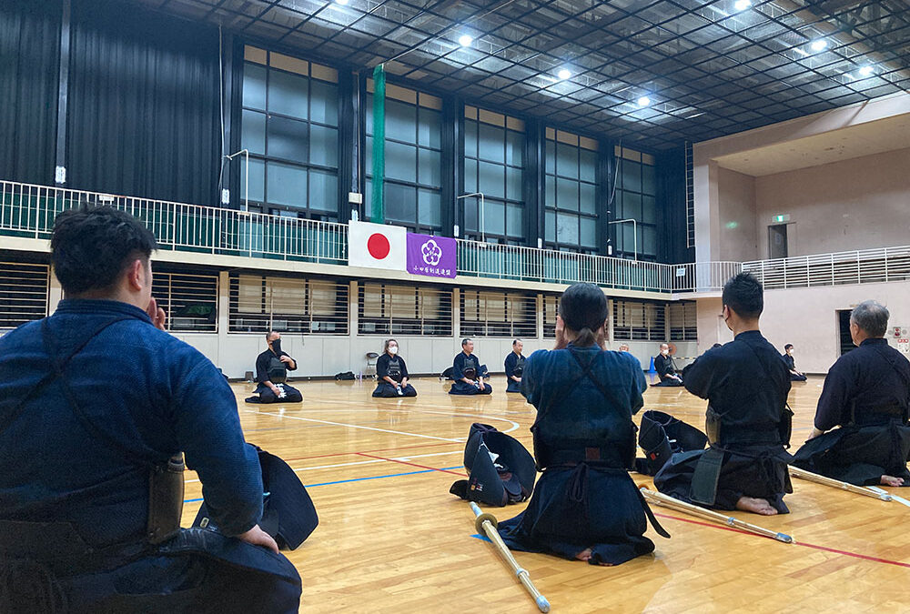 2024/09/28(土) スポーツ会館にて9月の月例合同稽古を実施しました。