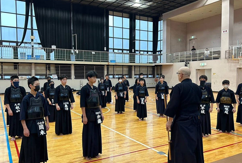 剣道形（三段以下）講習会の実施 2024年10月05日(土) 13:00～16:30