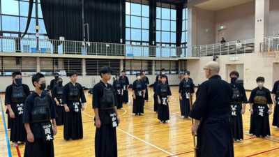 剣道形（三段以下）講習会の実施 2024年10月05日(土) 13:00～16:30