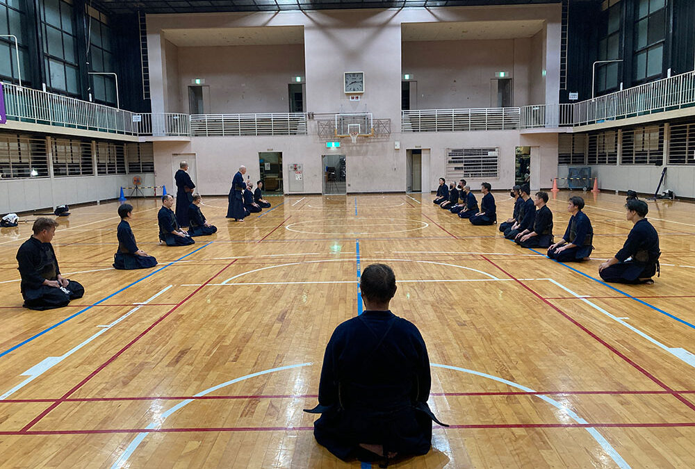 2024/10/19(土) スポーツ会館にて10月の月例合同稽古を実施しました。