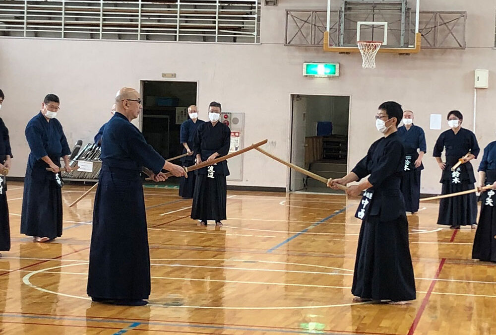 2024/11/16(土)審判講習会（木刀による剣道基本技稽古法)を実施しました。