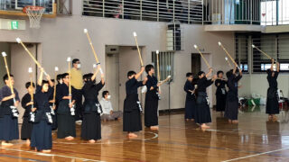 2024/11/30(土) スポーツ会館にて強化普及部による...