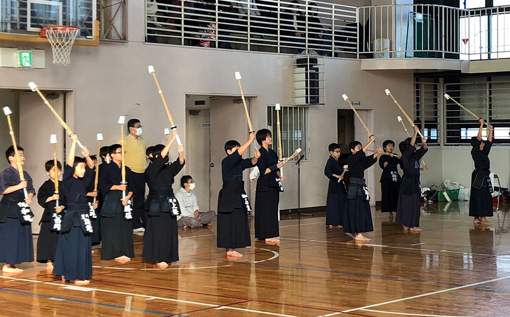 2024/11/30(土) スポーツ会館にて強化普及部による小学生錬成会を行いました。