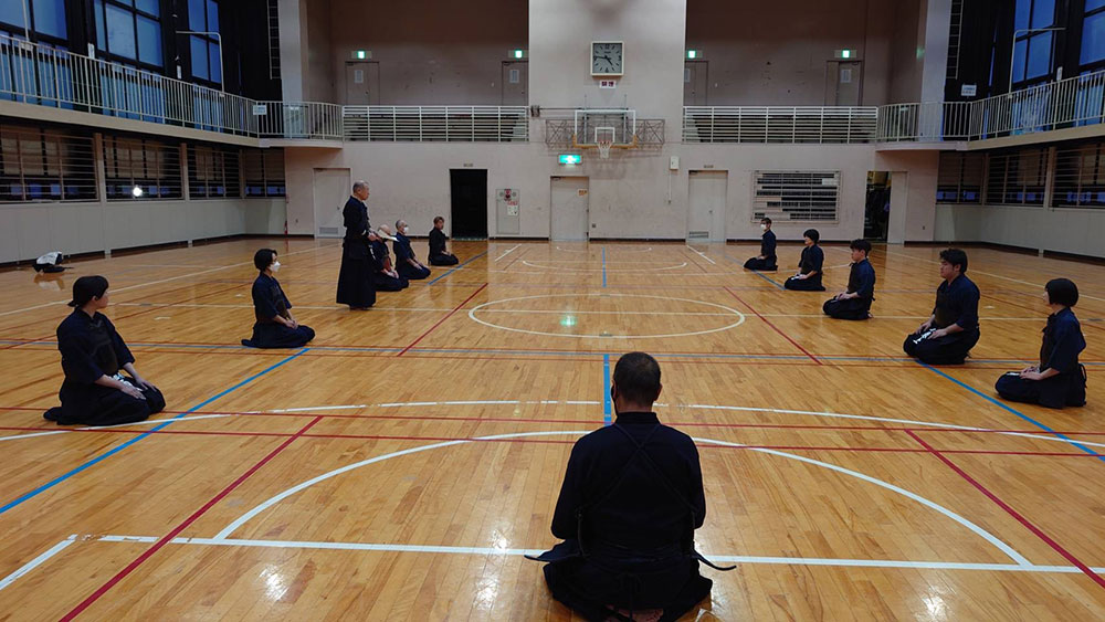 2024/12/21(土) スポーツ会館にて12月の月例合同稽古を実施しました。