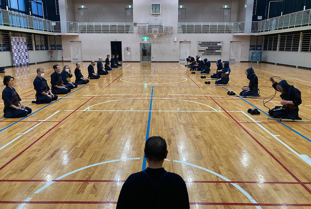 2025/04/26(土) スポーツ会館にて4月の月例合同稽古を実施しました。