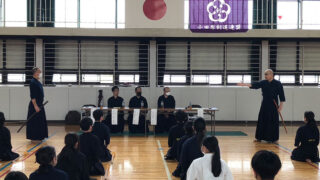 剣道形（三段以下）講習会の実施 2025年04月26日(土)...