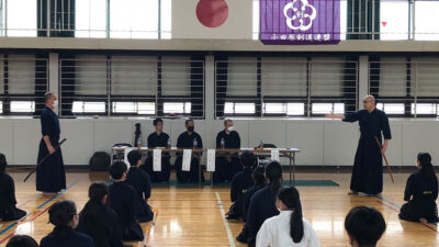 剣道形(三段以下)講習会の実施 2025年04月26日(土) 13:00~16:30