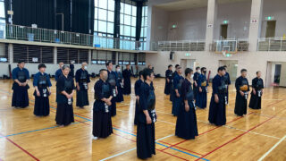 令和7年5月17日（土）剣道（審判法）講習会 を実施しました...