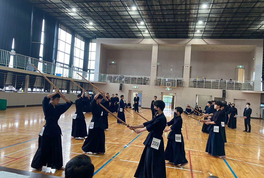 2025/05/18(日)に剣道三段以下審査会が開催されました。　