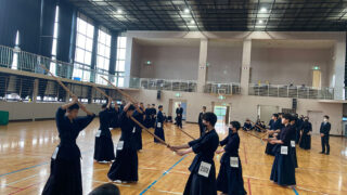 2025/05/18(日)に剣道三段以下審査会が開催されまし...