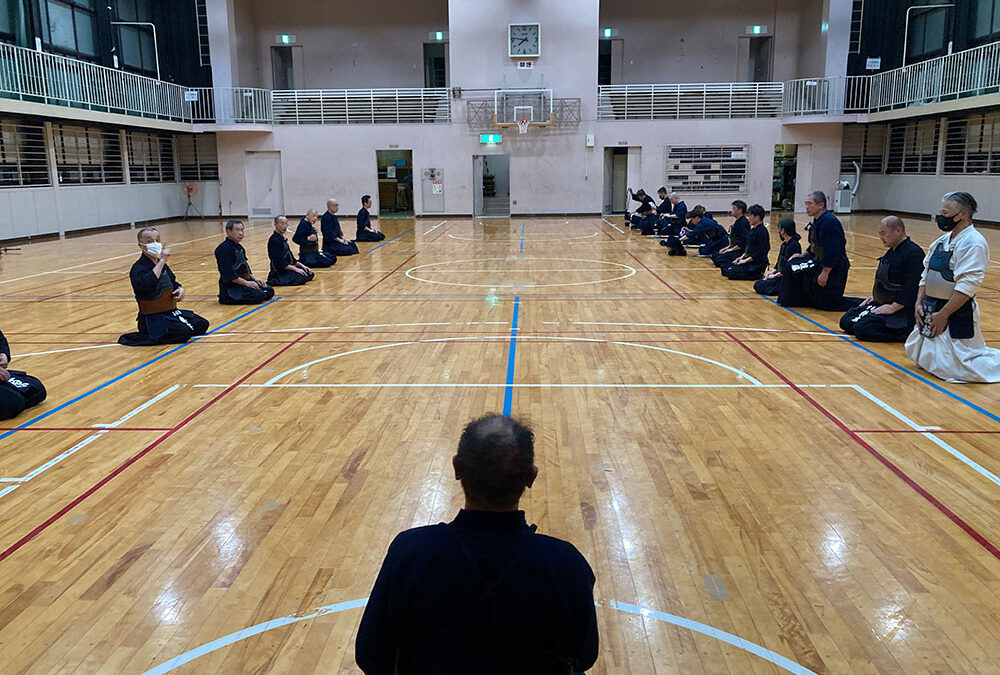 2025/07/26(土) スポーツ会館にて7月の月例合同稽古を実施しました。