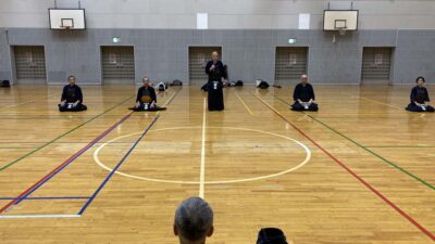 2025/08/23(土) 小田原アリーナ(サブアリーナ)にて8月の月例合同稽古を実施しました。
