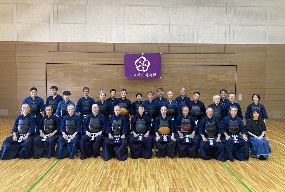 2025/09/27(土)・28(日) 星槎レイクアリーナ箱根にて2025年小田原剣道連盟合宿を実施しました。