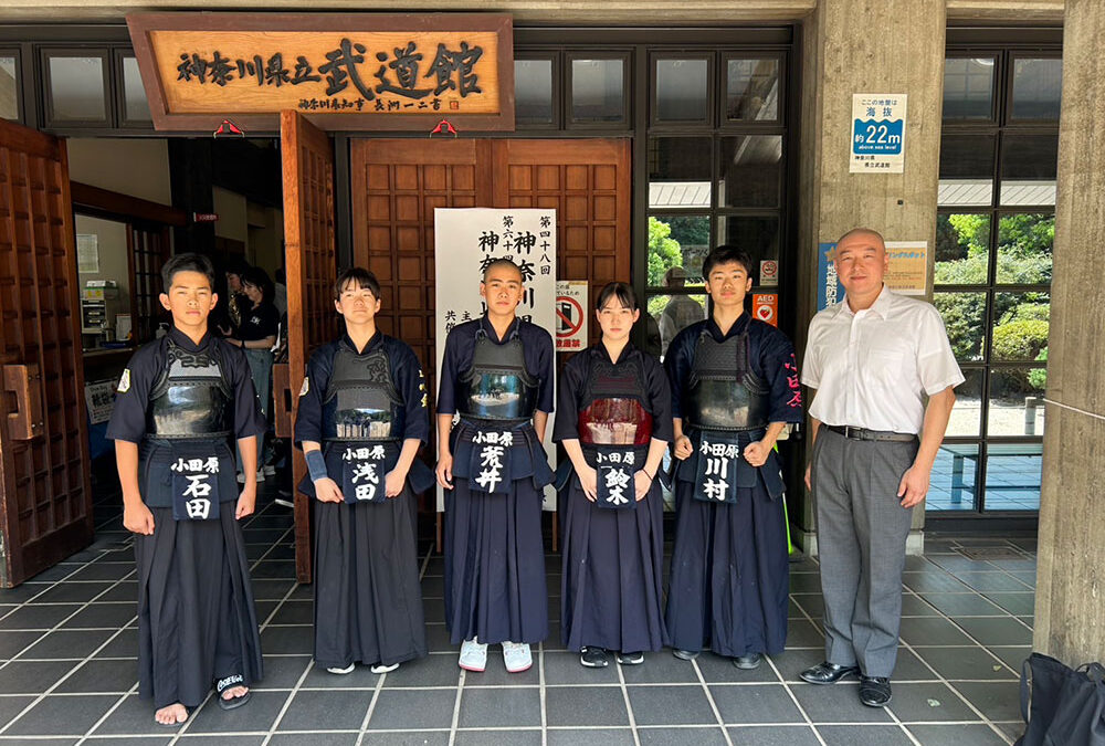 2025/08/03(日) 神奈川県立武道館にて、「第48回神奈川県剣道錬成大会・第64回神奈川県青少年武道錬成会」が開催されました。