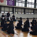 剣道形（三段以下）講習会の実施 2025年10月18日(土) 13:00～16:30