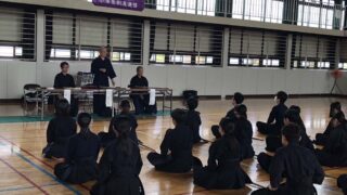 剣道形（三段以下）講習会の実施 2025年10月18日(土)...