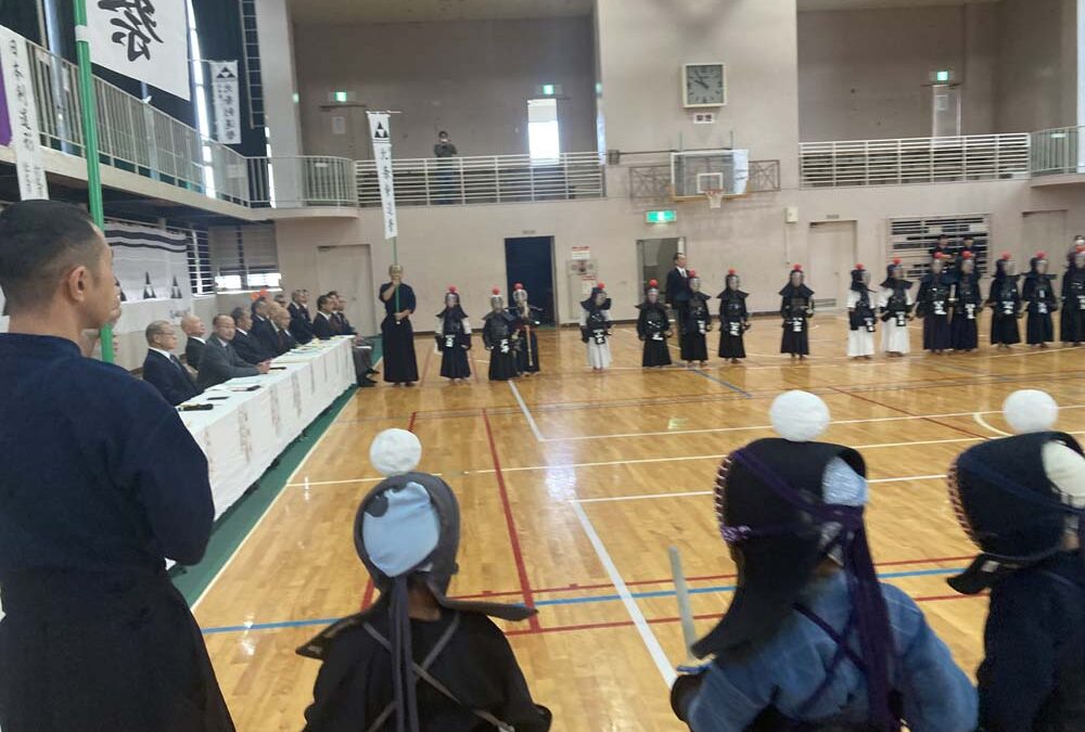 2025年11月2日(日) 第19回北条剣道祭を実施しました。