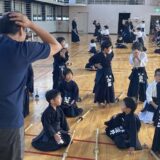 2025/11/15(土) スポーツ会館にて強化普及部による小学生錬成会を行いました。