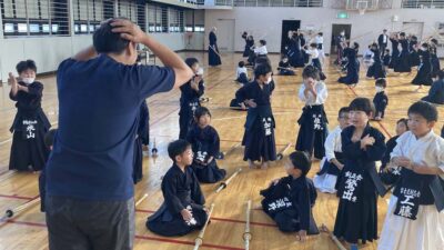 2025/11/15(土) スポーツ会館にて強化普及部による小学生錬成会を行いました。