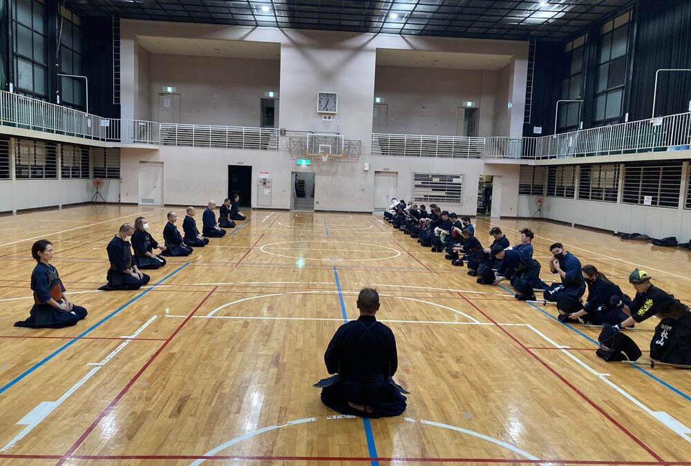 2025/11/15(土) スポーツ会館にて11月の月例合同稽古を実施しました。