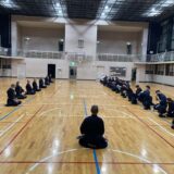 2025/11/15(土) スポーツ会館にて11月の月例合同稽古を実施しました。