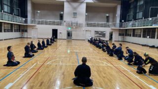 2025/11/15(土) スポーツ会館にて11月の月例合同...