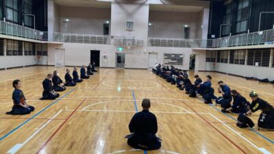 2025/11/15(土) スポーツ会館にて11月の月例合同稽古を実施しました。