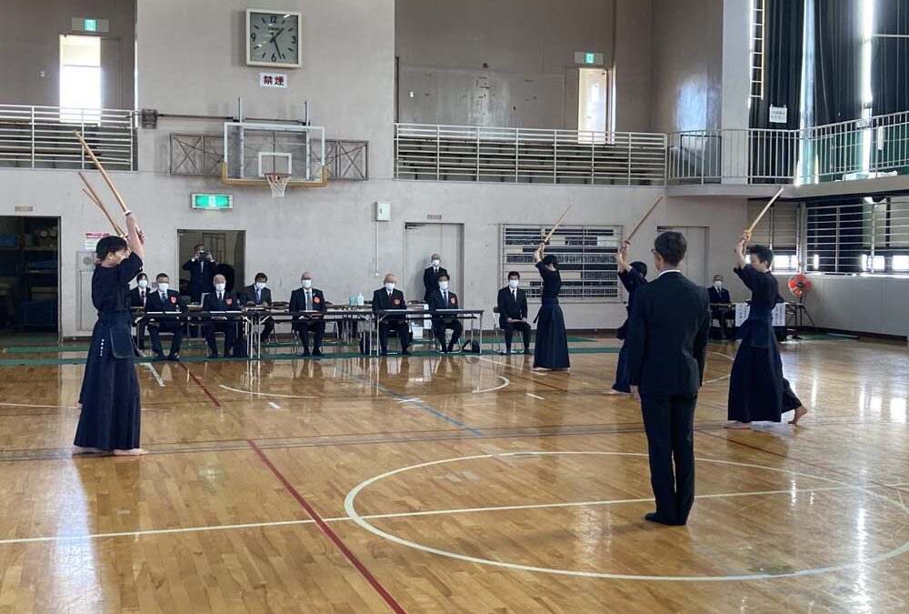 2025/11/16(日)に剣道三段以下審査会が行われました。　